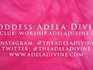 DIVINELAND - FEMDOM MESMERIZE MIND FUCK GOONING JOI BIG TITS WORSHIP