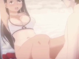 nagatoro chan hentai fuck in beach