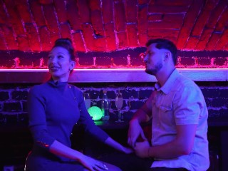 Gorgeous Laura Quest gets Fucked in a Swing Club on Valentine's Day | 3 Sex Positions