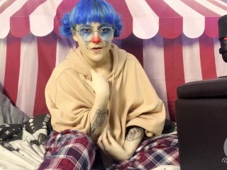 CLOWN ASMR EPISODE 1 - MY CLOWNS