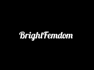 Lick My Bare Asshole and Touch Yourself - BrightFemdom Trigger Words Supercut