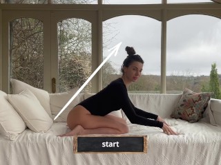 COWGIRL POSITION - Sex Tutorial with Miss Fox