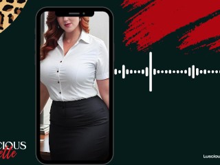 Your Demanding Boss Audio Clip Preview by Luscious Lynette