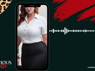 Your Demanding Boss Audio Clip Preview by Luscious Lynette