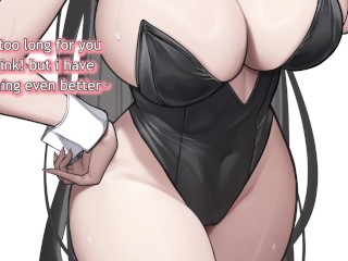 Taihou wants your cum for breakfast - azur lane joi