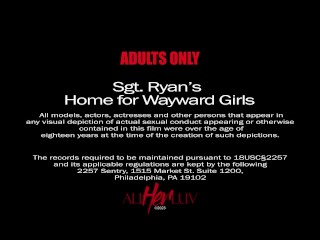 AllHerLuv - Sgt. Ryan's Home for Wayward Girls Pt. 2 - Teaser