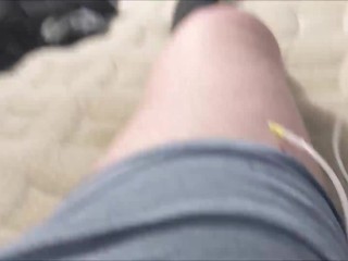 Thighs N2O Inflation (Fast Forward)