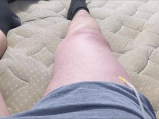 Thighs N2O Inflation (Fast Forward)