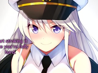 Enterprise's Lewd Valentine's Surprise~ (Hentai JOI) (Light Femdom, Edging)