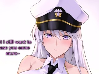 Enterprise's Lewd Valentine's Surprise~ (Hentai JOI) (Light Femdom, Edging)