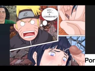 Hinata's Huge Tits Jump While She Gets FUCKED BY Naruto, UNCENSORED HENTAI