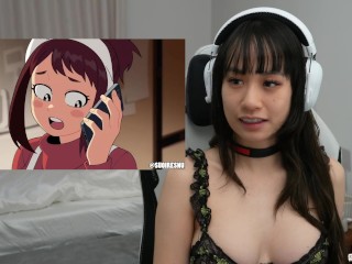 Ochako Best Housewife ever? omg the last scene!! its gotta be canon right :)