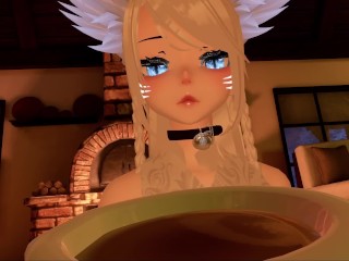 Horny Slutty Kitsune Makes You Her Joy-Toy To Fill Her Holes | Patreon Fansly Preview | VRChat ERP