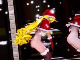 [MMD]Cupid (Soraka/Gwen/Ahri/Xayah) [Strip ver.] League of Legends