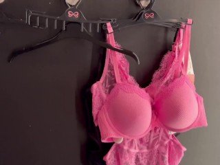 Will you be my valentine? 💌 I Hunkemoller lingerie try on haul I PART 1