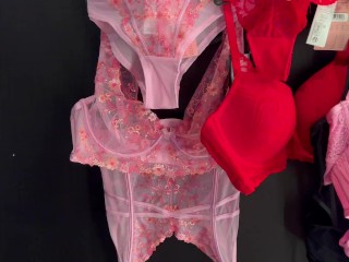 Will you be my valentine? 💌 I Hunkemoller lingerie try on haul I PART 1