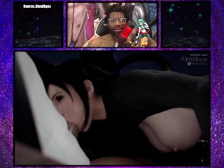 Big Breast Tifa Deepthroats A Ridge Racer Enjoyer