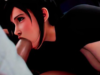 Big Breast Tifa Deepthroats A Ridge Racer Enjoyer