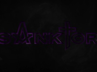 SANKTOR - AFGHAN KUSH BUSTY TATTOOED BABE MASTURBATES