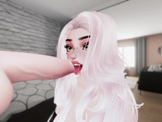 Slow and Sensual Blowjob