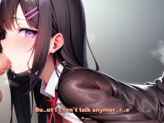 HENTAI JOI - Valentine's Day with Sakurajima Mai, She'll make sure you never forget her 🖤