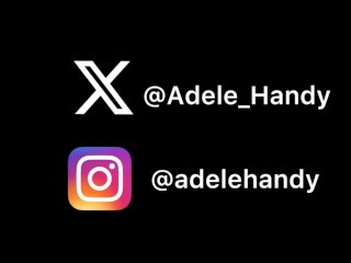 Sexy Tattooed Brunette Smokes