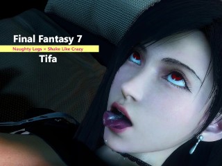 Final Fantasy 7 - Tifa × Naughty Legs × Shake Like Crazy - Lite Version