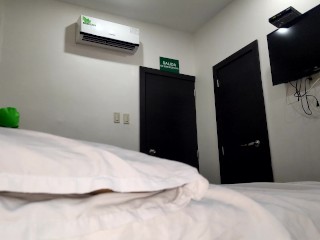 RUN YOUR TONGUE OVER MY CLITORIS SO YOU FEEL MY VAGINA JUICY AND HOT