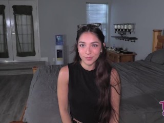 The Cowgirl Madison Wilde Sucks Seth Brogan's Dick After Creampie Scene!