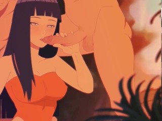 Horny Naruto uses clones and fucks Hinata UNCENSORED HENTAI