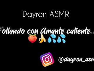 ASMR Audio Erótico - Follando con amante caliente...