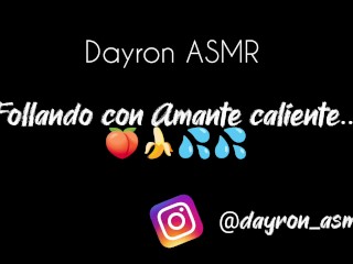 ASMR Audio Erótico - Follando con amante caliente...