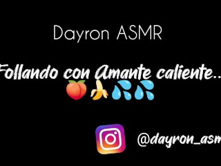 ASMR Audio Erótico - Follando con amante caliente...