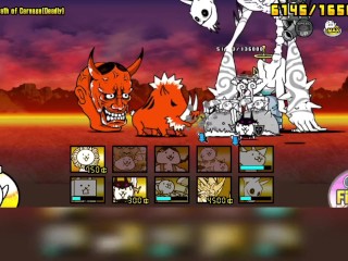 EASILY Beat Wrath Of Carnage - Battle Cats Hannya Merciless Advent Stage