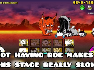 EASILY Beat Wrath Of Carnage - Battle Cats Hannya Merciless Advent Stage