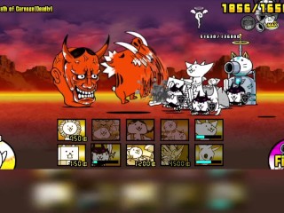 EASILY Beat Wrath Of Carnage - Battle Cats Hannya Merciless Advent Stage