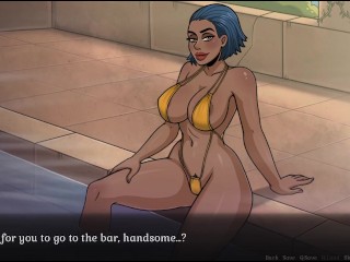Game Of Whores Sex Game Part 7 [18+]  Bath area Sex Scenes