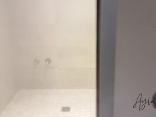 Naked In Public Steam Room