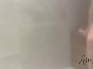 Naked In Public Steam Room