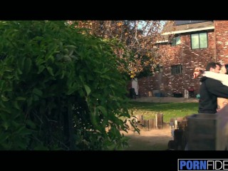 PORNFIDELITY Stella Rae Is So Happy Her Boyfriend Is Back