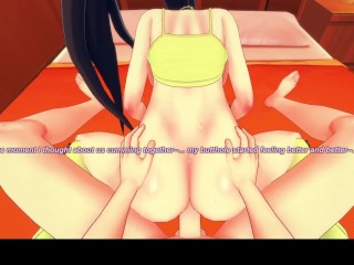 3D/Anime/Hentai: She Knows How to Bounce On That Cock (Request)