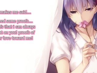 Sakura Matou knows how to tease men - Fate/stay night JOI