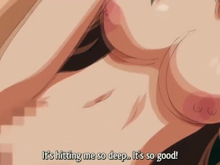 MILF with Big Tits Likes to Fuck Hard and Have Threesomes