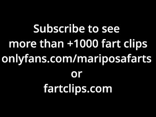 Fart Punishement to Bitch Boy