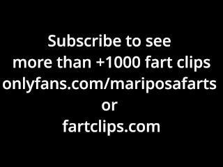 Fart Punishement to Bitch Boy