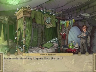 Innocent Witches Sex Game [18+] House Slytherin  Daphne Sex Scenes Part 4