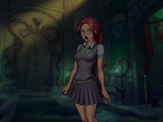 Innocent Witches Sex Game [18+] House Slytherin  Daphne Sex Scenes Part 4