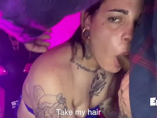 Straight guy bangs trans girl's tight ass - Full video on OF/EMMAINK13