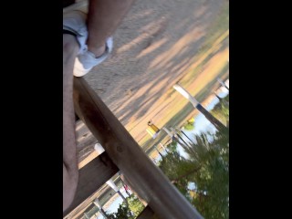 caught masturbating in the park 4K jack denaro