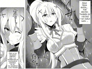 Darkness KOnosuba Folla con un Sapo en la Misión - Manga porno